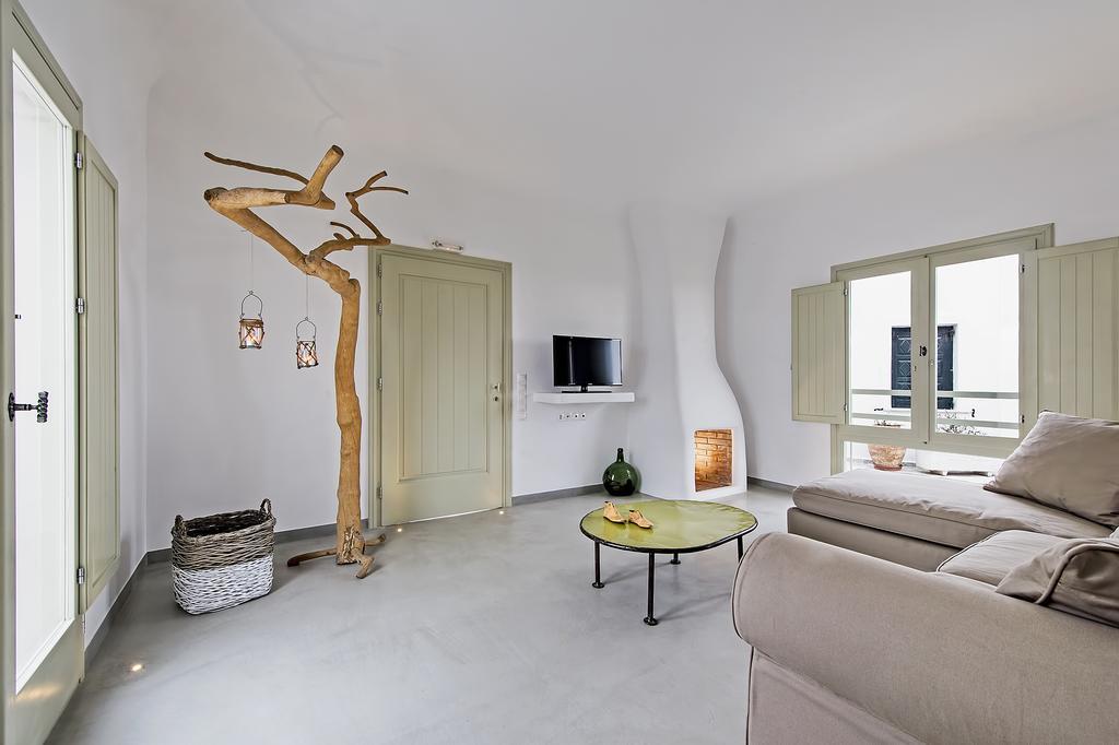 Pyrgos Terrace House Villa Szoba fotó