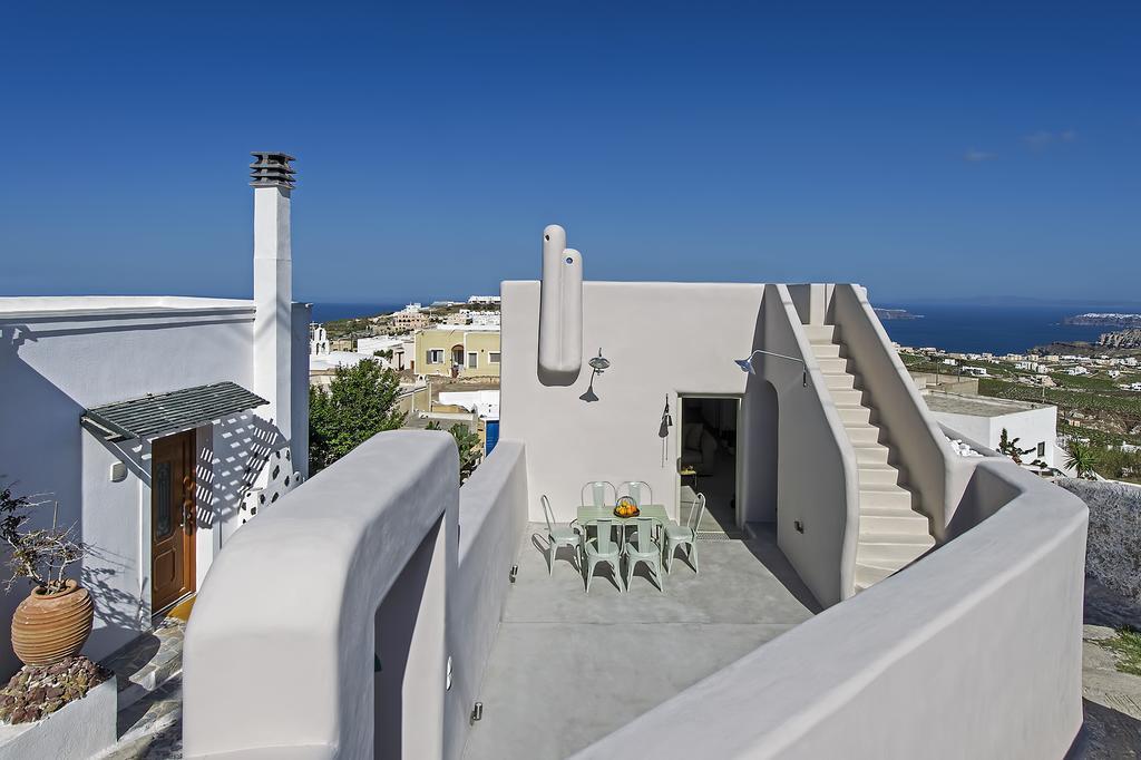 Pyrgos Terrace House Villa Szoba fotó