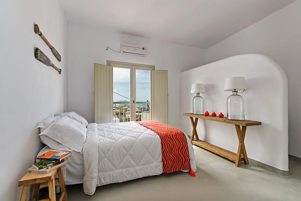 Pyrgos Terrace House Villa Szoba fotó