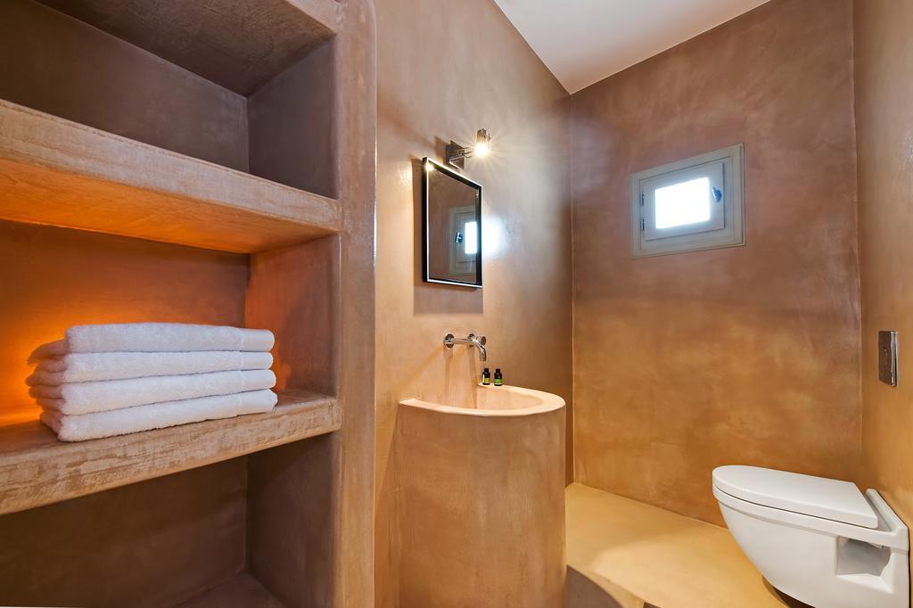Pyrgos Terrace House Villa Szoba fotó