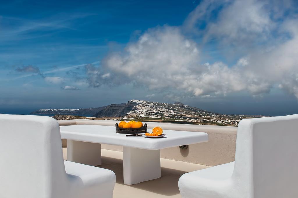 Pyrgos Terrace House Villa Szoba fotó
