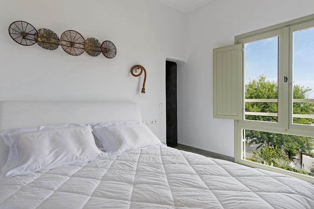 Pyrgos Terrace House Villa Szoba fotó