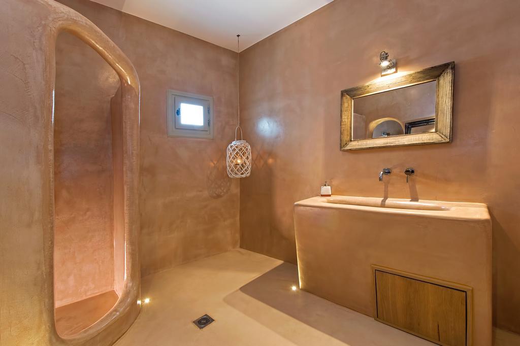 Pyrgos Terrace House Villa Szoba fotó
