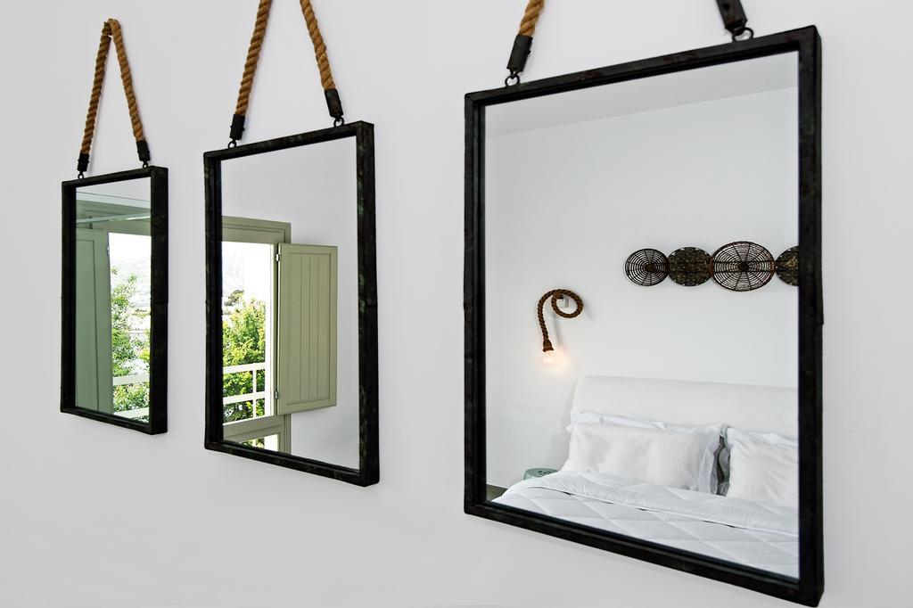 Pyrgos Terrace House Villa Szoba fotó