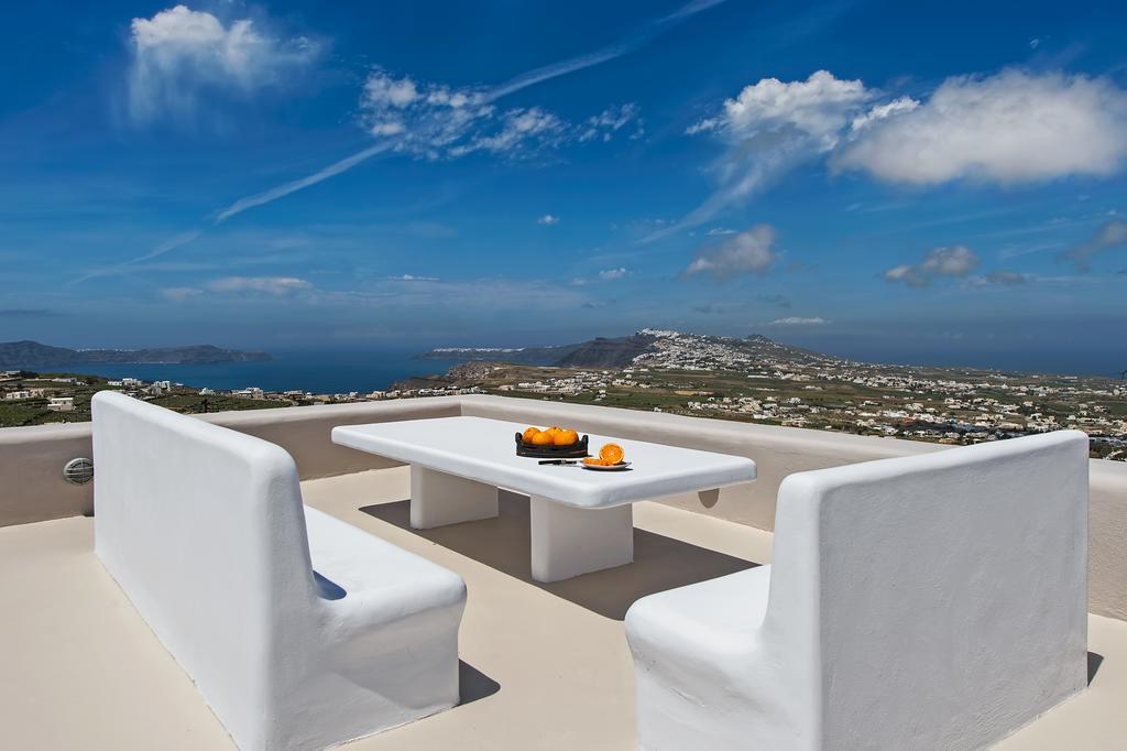 Pyrgos Terrace House Villa Szoba fotó